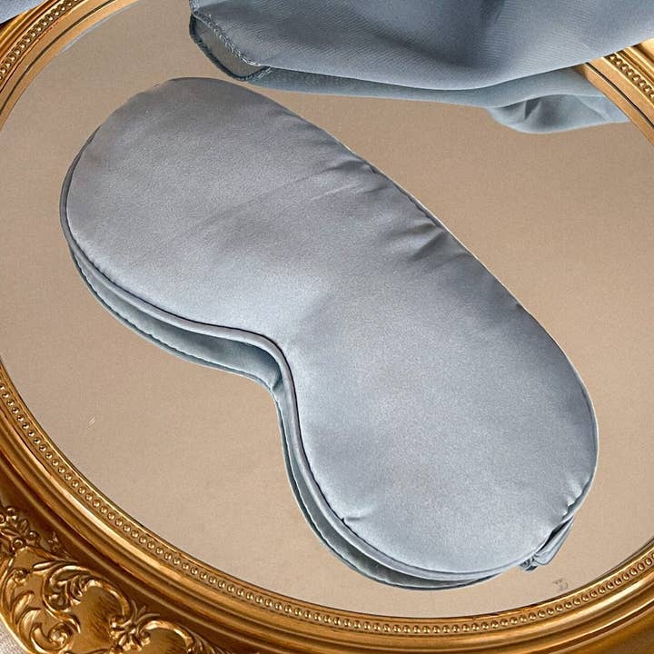 Maschera per dormire in seta | Mamma in regalo | Maschera per dormire in seta di lusso | Maschera per dormire per addio al nubilato | Bomboniere per addio al nubilato | Bomboniere per addio per la vendita all'ingrosso da parte di Normanco