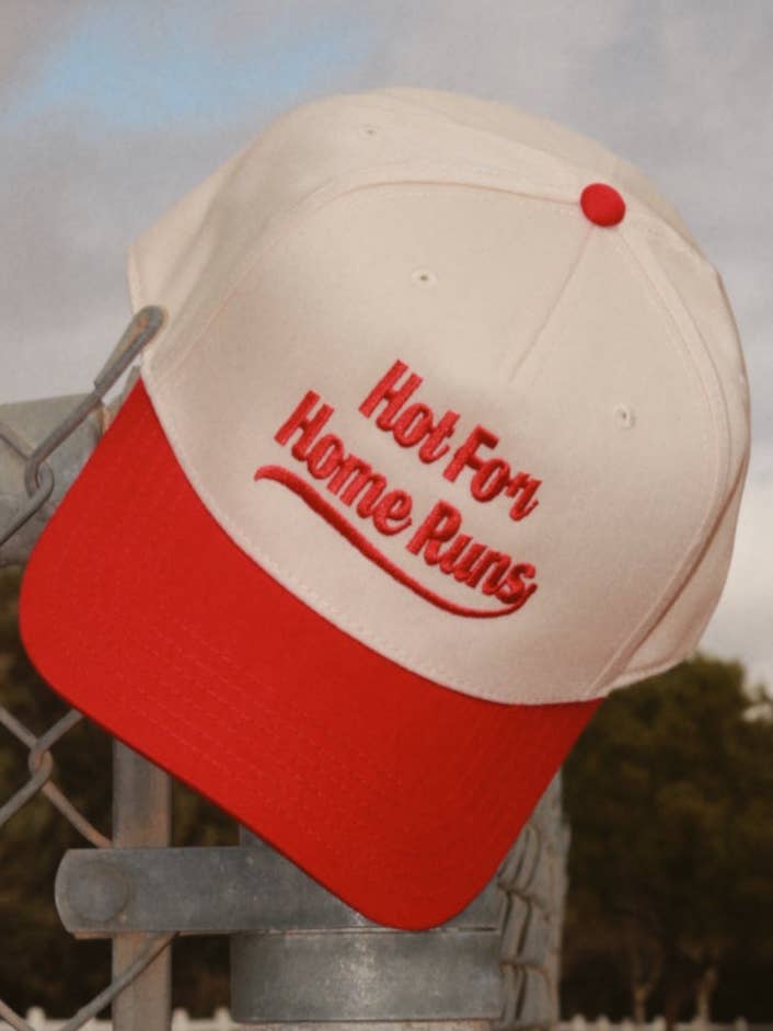 Hot For Home Runs baseball season hat for wholesale by Electric label