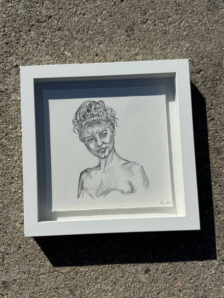 Original Twin Peaks drawing // DAVID LYNCH series 3 of 26 for wholesale by Paper 8