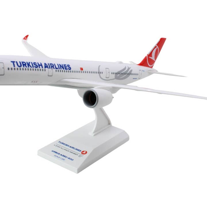 Daron Worldwide Trading - Wholesale Decorative Tabletop Object - SKYMARKS TURKISH A350-900 1/200 TC-LGJ1