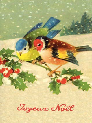 HCC651 Semesterkort - Joyeux Noel för wholesale av Cartolina Cards Inc.
