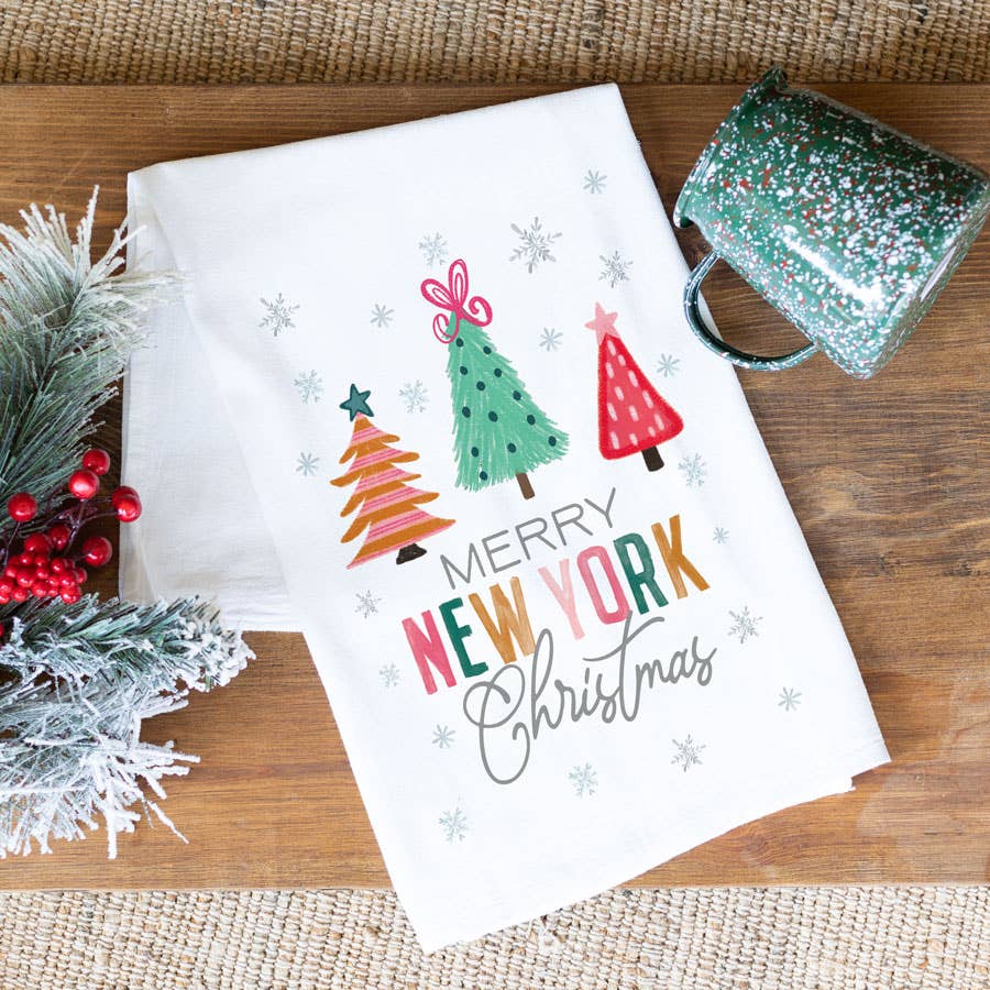 Clairmont & Co - Wholesale Tea Towel - State Products, Kitchen Towel, Christmas Decor, Custom Towel10