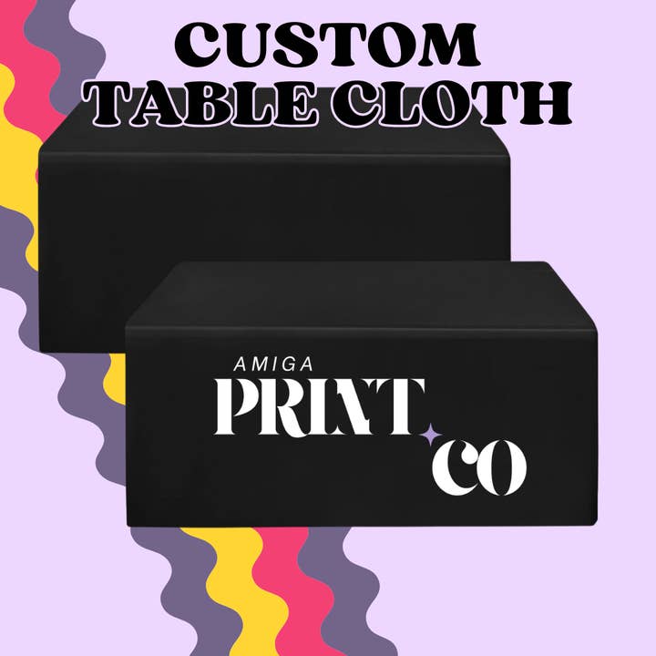 Table Cloth DTF for wholesale by AMIGA PRINT CO LLC