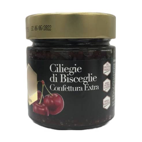 Fresh cherry fruit jam for wholesale by BEROLI S.A.R.L