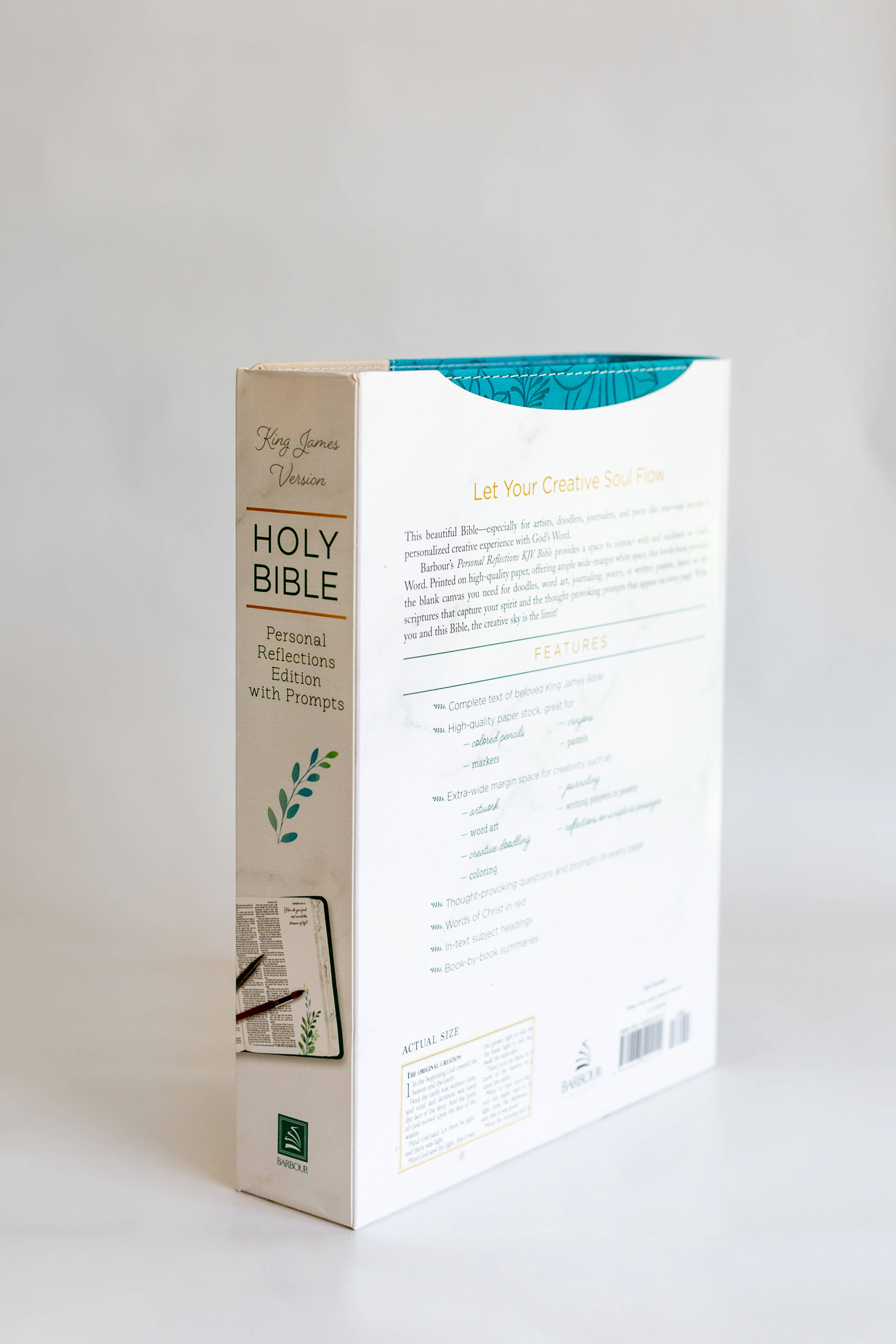 Barbour Publishing, Inc. - Wholesale Religion - Personal Reflections Kjv Bible With Prompts3