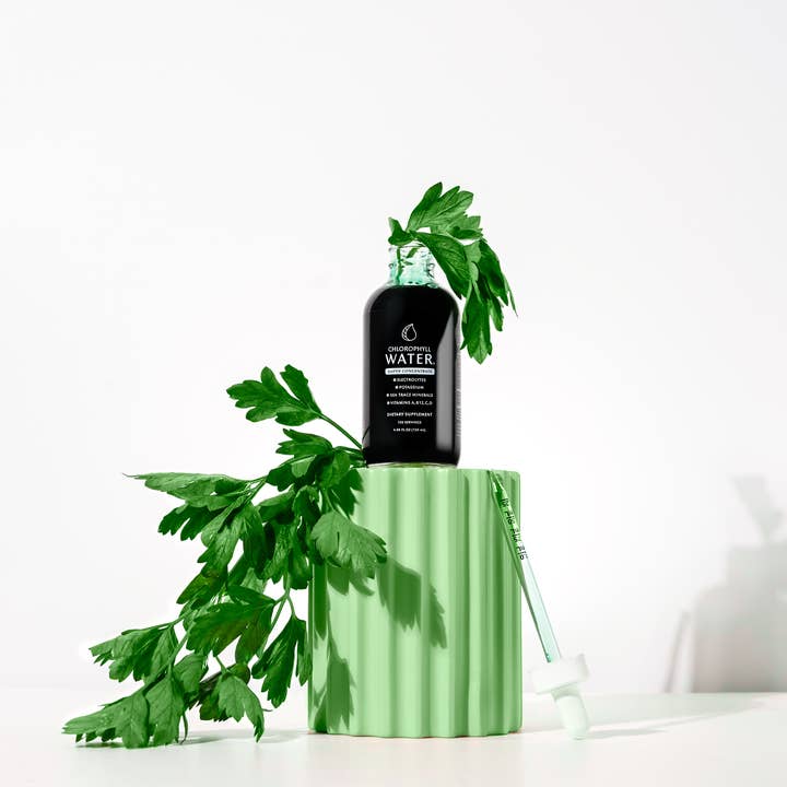 Chlorophyll Water - Wholesale Oral Supplement/Vitamin - Chlorophyll Water Drops™ SUPER CONCENTRATE 12,000mg/Non-GMO3