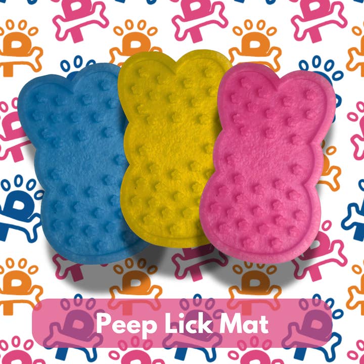 Bunny Lick Mat for wholesale by Pup Snack Pack