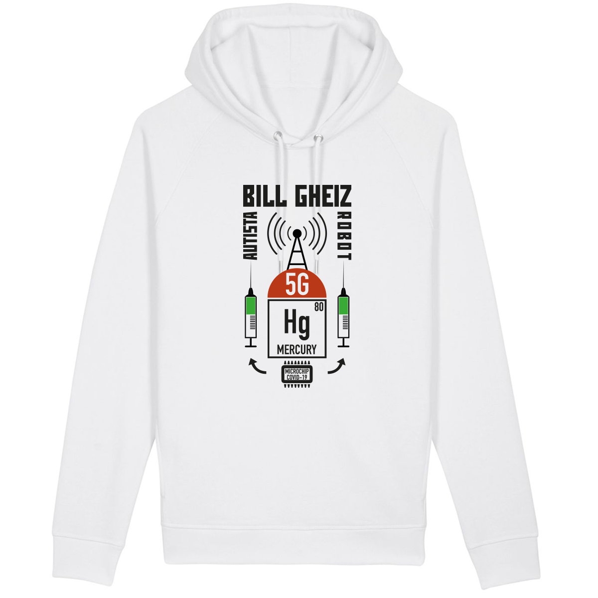 radical-chic - Wholesale Hoodie - Unisex - Felpa Bill Gheiz0