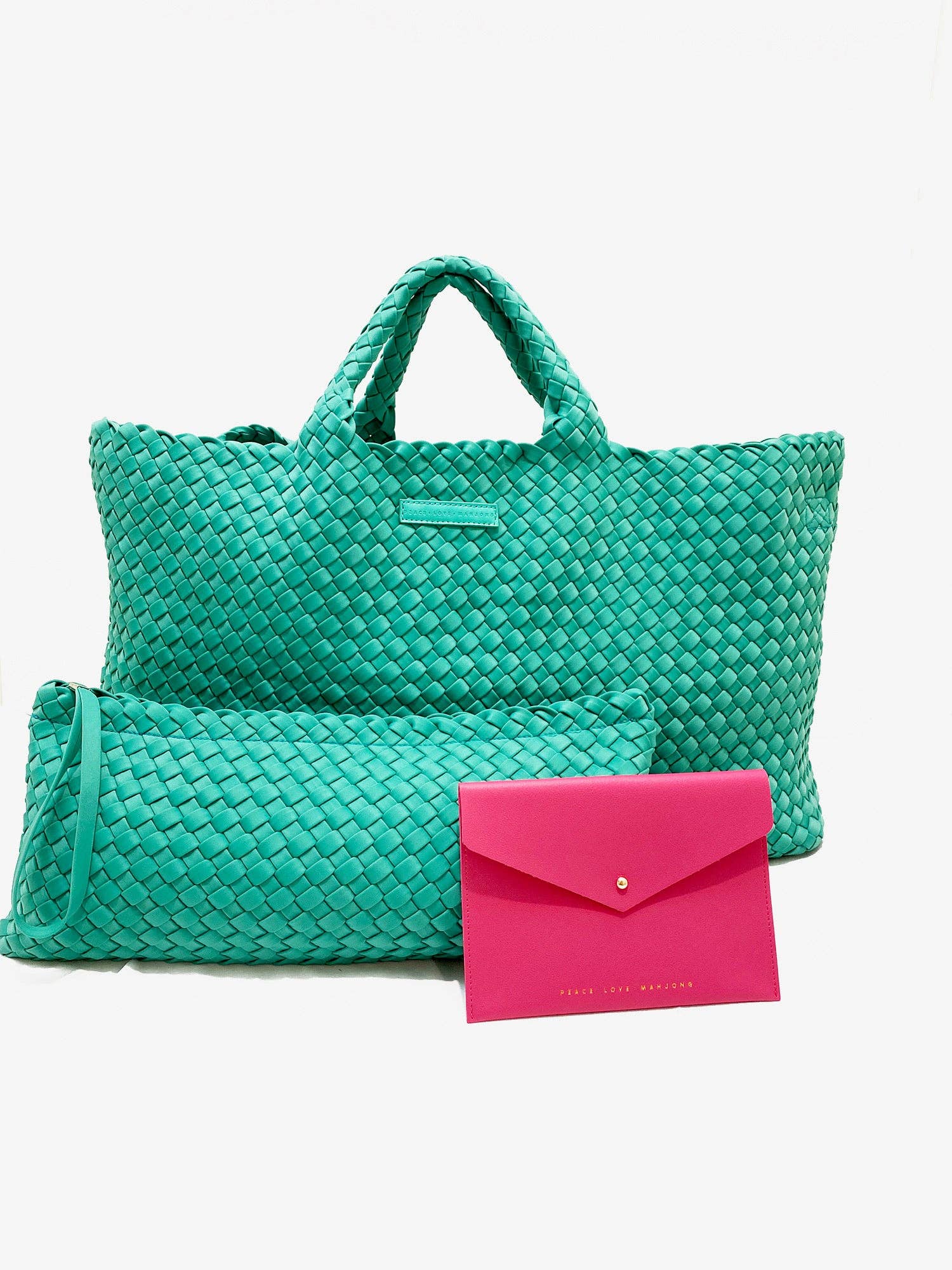 Peace Love Mahjong - Wholesale Card Holder - Women's - Card Clutch20