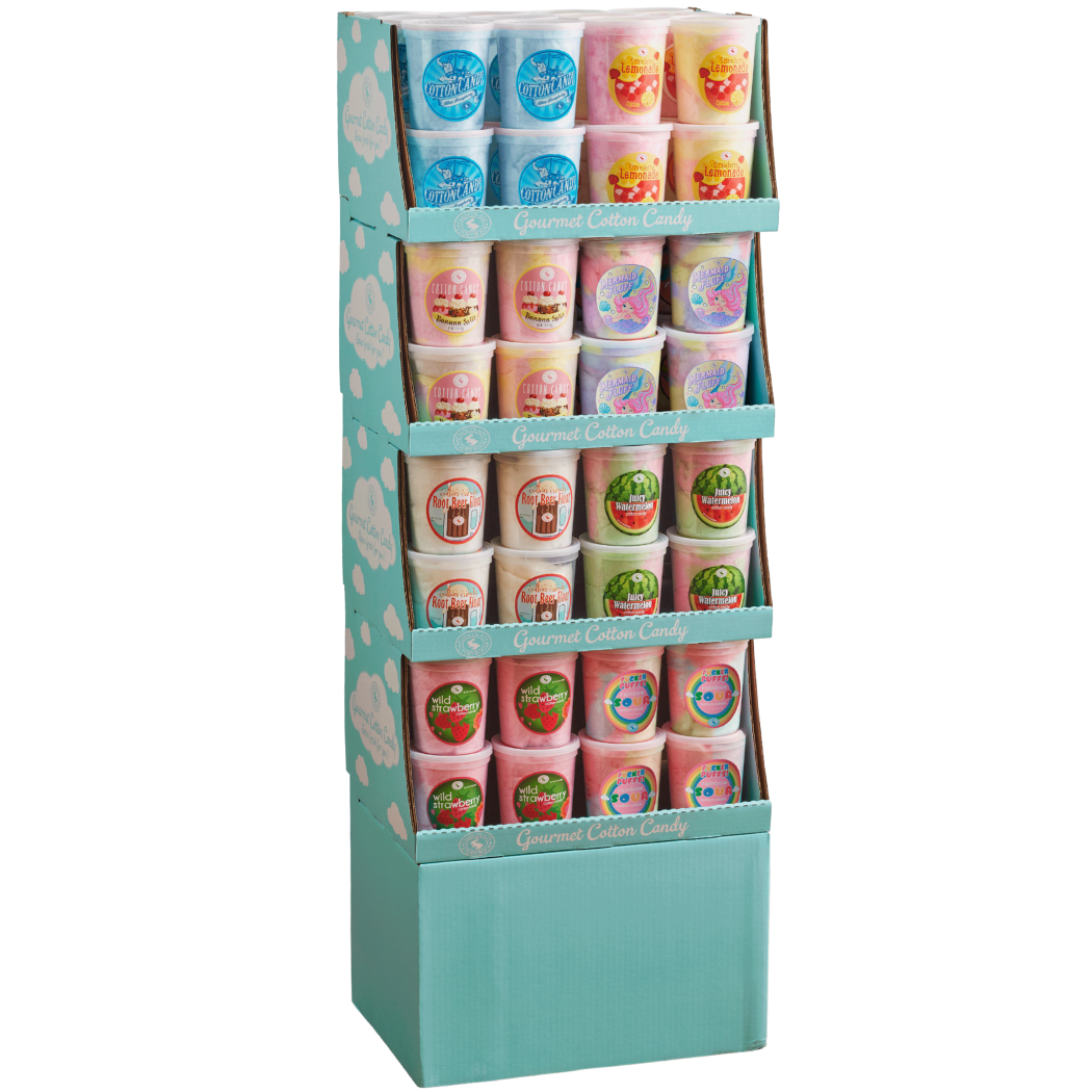 Fairy Tale Cotton Candy - Wholesale Cotton Candy - Shipper Program0