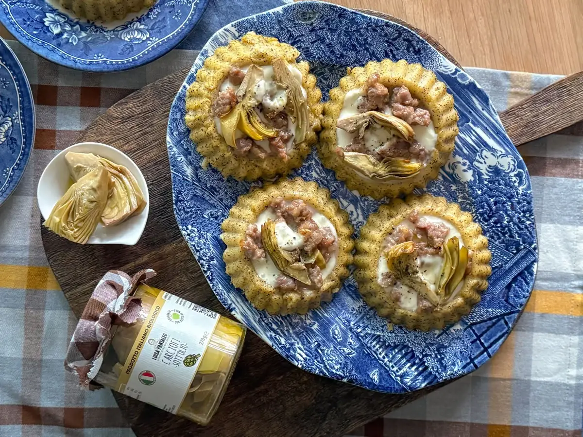 PANTALEO AGRICOLTURA SOC. AGR. SRL - Vente Légumes marinés - Artichauts biologiques à l'huile, fabrication italienne10