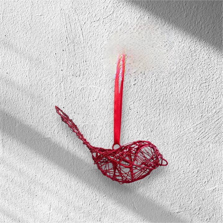 Hopes Unlimited - Vente Objets de décoration - Ornement d'oiseaux de Noël2