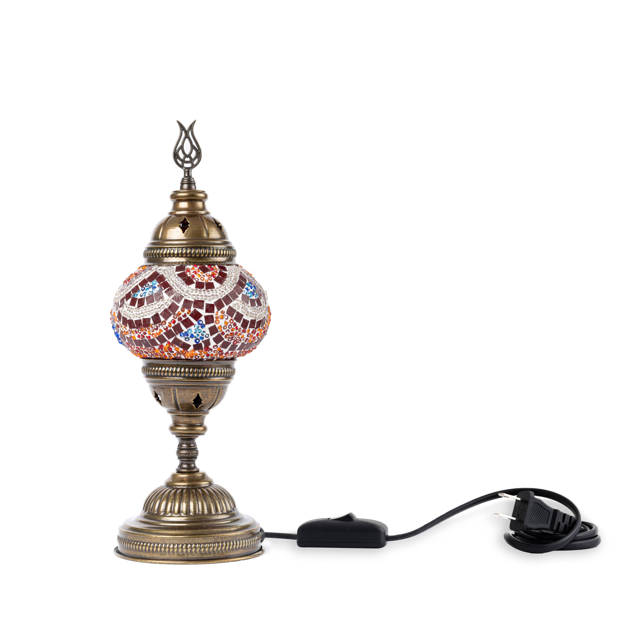 KAFTHAN - Vendita all'ingrosso Lampada da scrivania/d'accento - Lampade a Mosaico | Illuminazione Regalo Decorativo per le Feste di Natale49