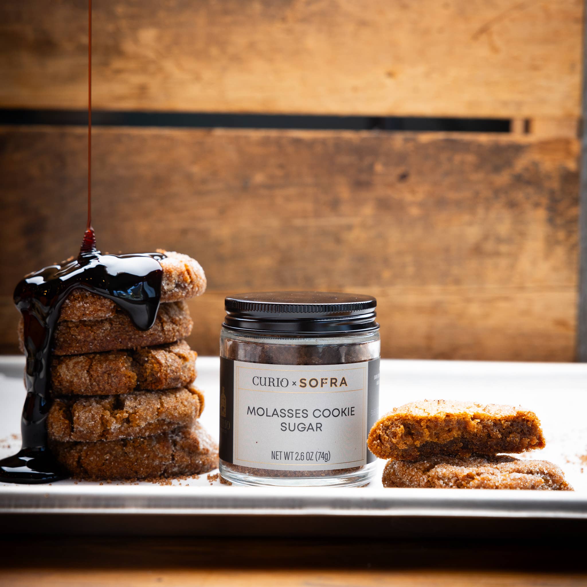 Curio Spice Co - Wholesale Sugar/Sweetener - Molasses Cookie Sugar1
