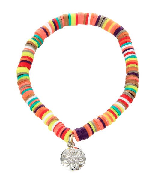 Kaleidoscope Accessories - Wholesale Jewelry Set - Multi-Color Katsuki Beads Earth Tones Assortment Bracelets4