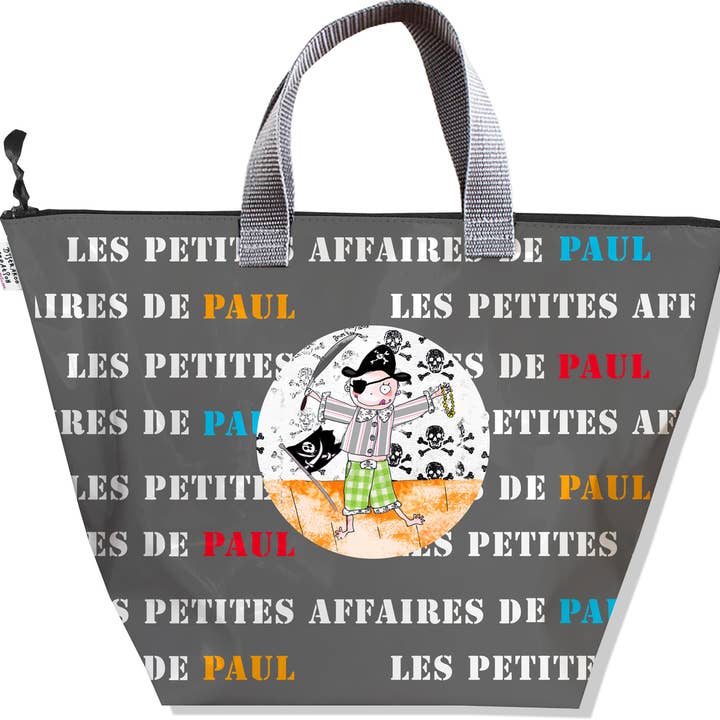 Mala Menino Personalizada Cor Cinza por atacado de BISTRAKOO