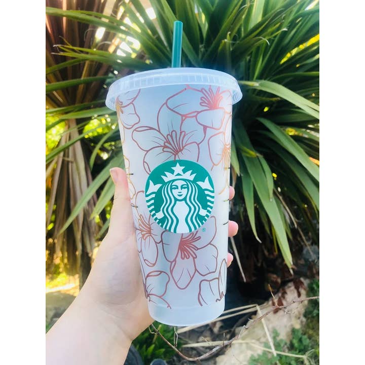 Starbucks Cold Cups for wholesale by Elward Craft and Design