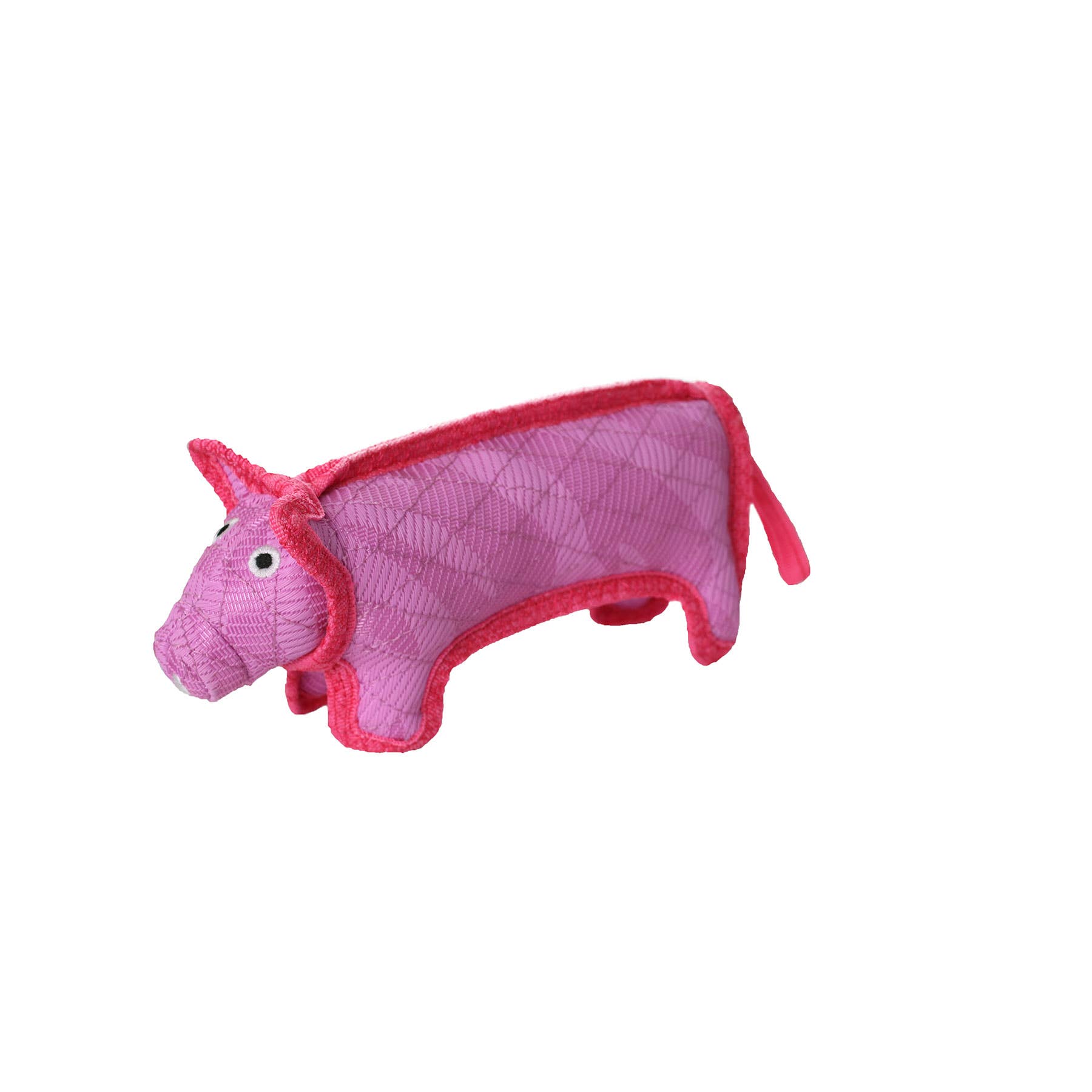 Tuffy Dog Toys - VIP Products – Squeaky Toy - Cão por atacado – DuraForce Pig - Brinquedo para Cão Rosa, DuraForce, DuraForce