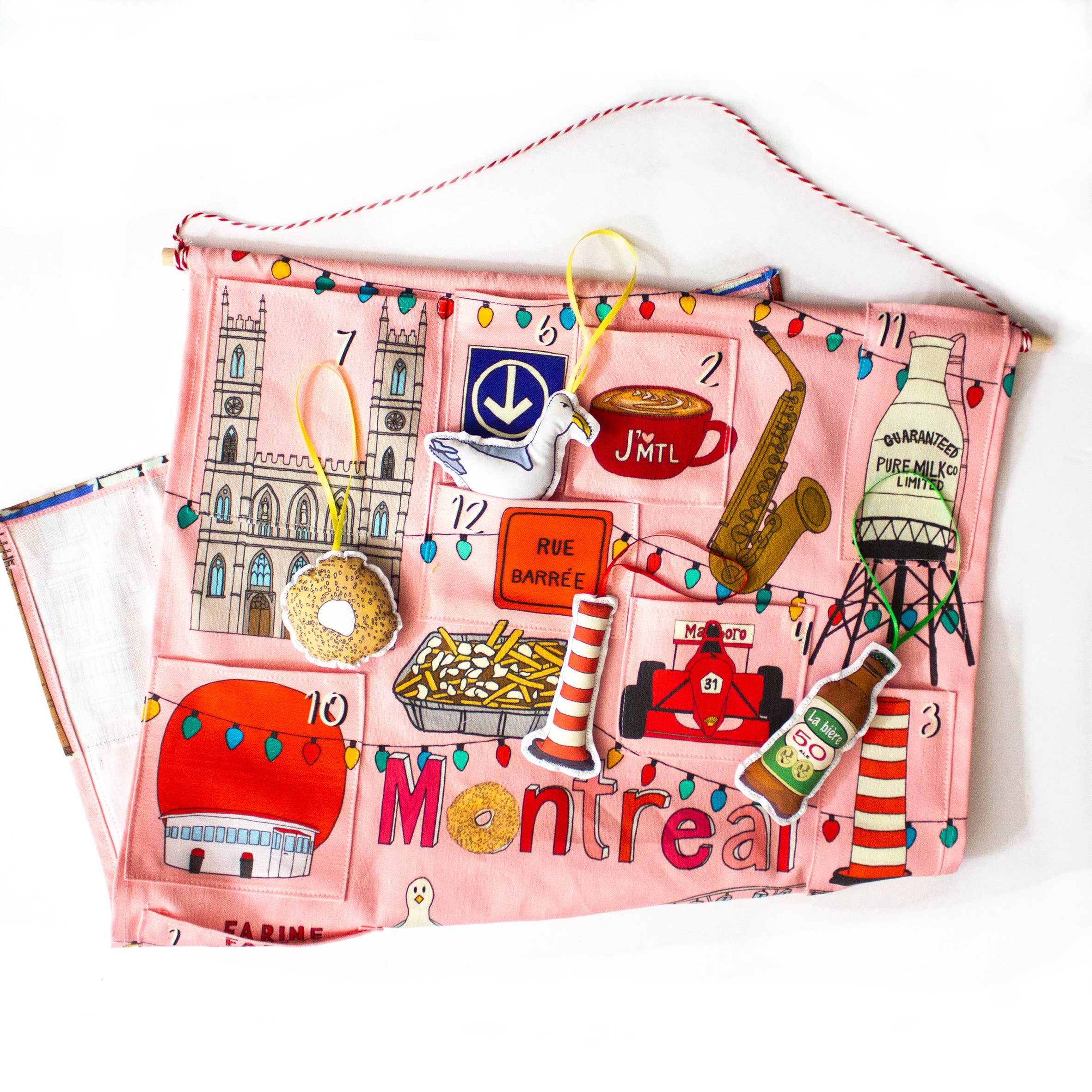 Creationzbycatherine Catherine - Wholesale Advent Calendar - Advent Calendar, 12 days ornaments,  Montreal6