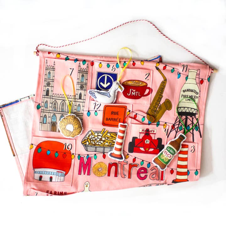 Creationzbycatherine Catherine - Wholesale Advent Calendar - Advent Calendar, 12 days ornaments, Montreal6