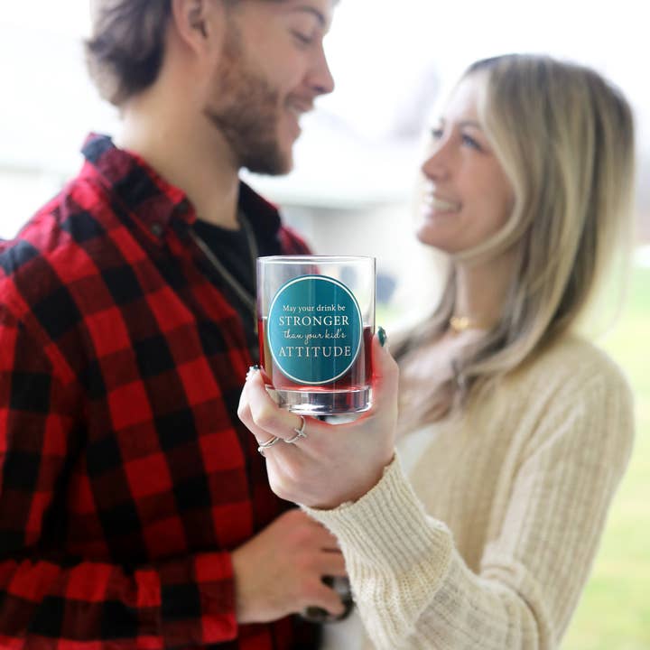 Pavilion - Wholesale Cocktail/Liquor Glass - Attitude - 13 oz Rocks Glass1