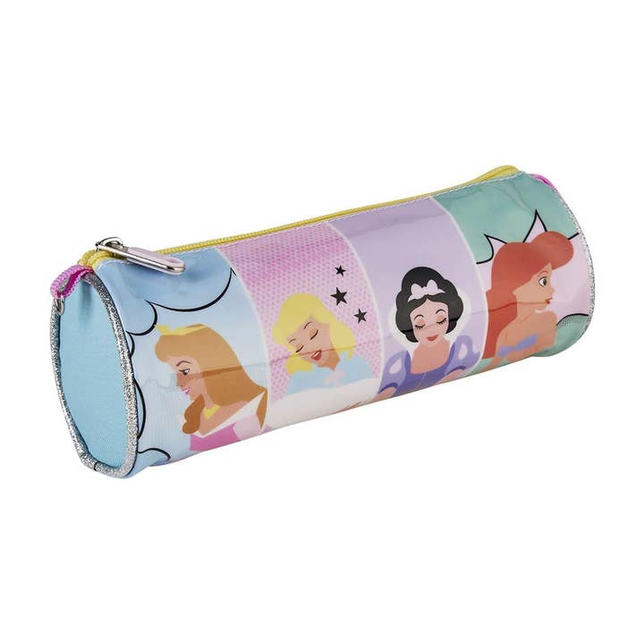 Mastoys, S.L. - Wholesale Pencil Case/Pouch - PRINCESS CYLINDRICAL TOTE CASE - 2100003839_2