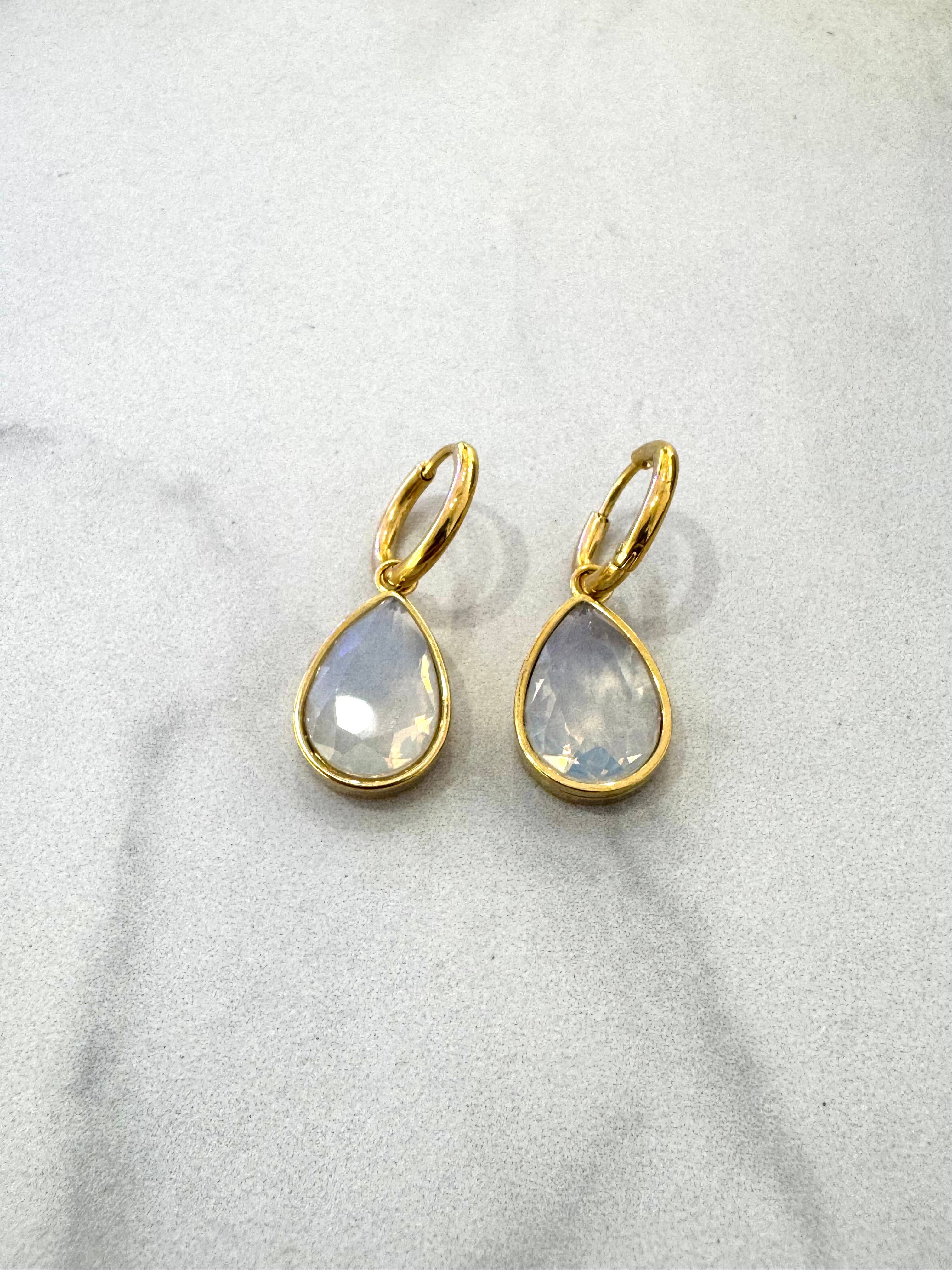 Cassette Barcelona - Wholesale Hoop Earrings - Shuya Drop Hoop Earrings 1