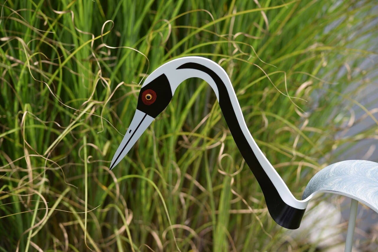 Florida Dancing Birds - Wholesale Outdoor Ornament/Decor - White Naped Crane1