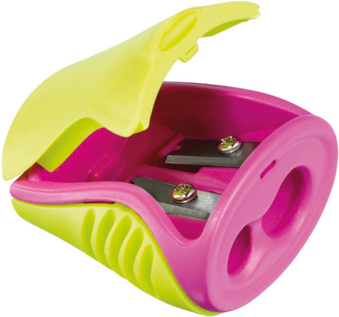 Maped Deutschland GmbH - Wholesale Pencil Sharpener - Boogy sharpener, 2 pen sizes, collection box - blister7