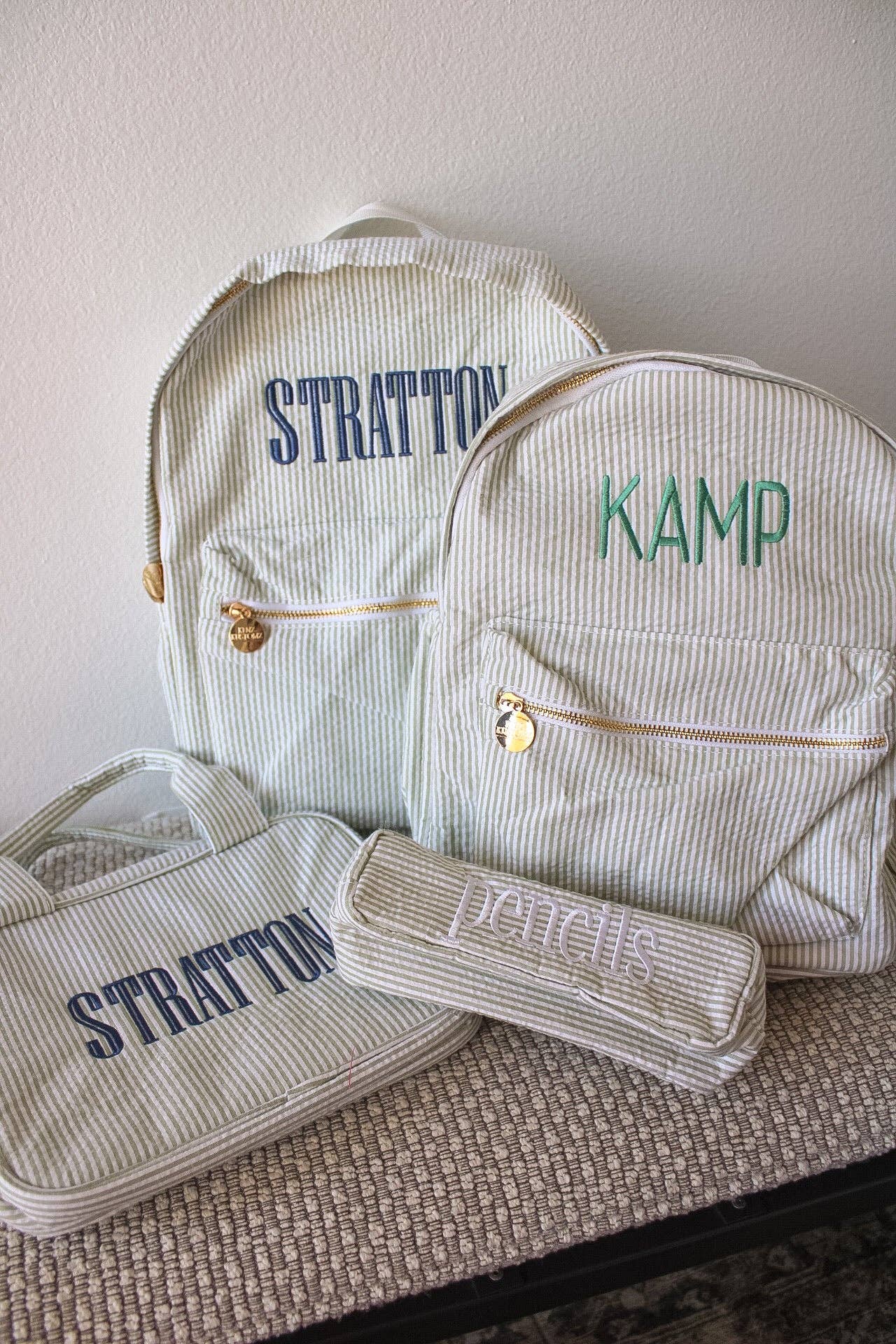 KENZKUSTOMZ - Wholesale Backpack - Kids - Gingham Backpack3