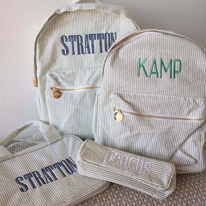 KENZKUSTOMZ - Wholesale Backpack - Kids - Gingham Backpack3