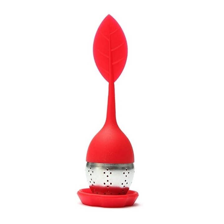 Natural'sace - Wholesale Tea Strainer/Infuser - Stainless steel and silicone infuser/ tea ball (model no. 2)