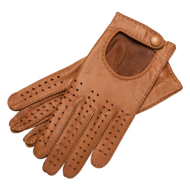 1861 Glove Manufactory - Wholesale Gloves - Women's - Monza Camel Driving Gloves