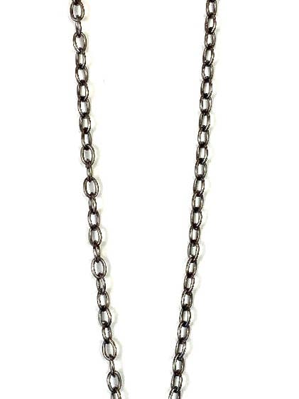 TCH297 NK-Beaded Peace Sign On Chain for wholesale by Lost & Found Trading