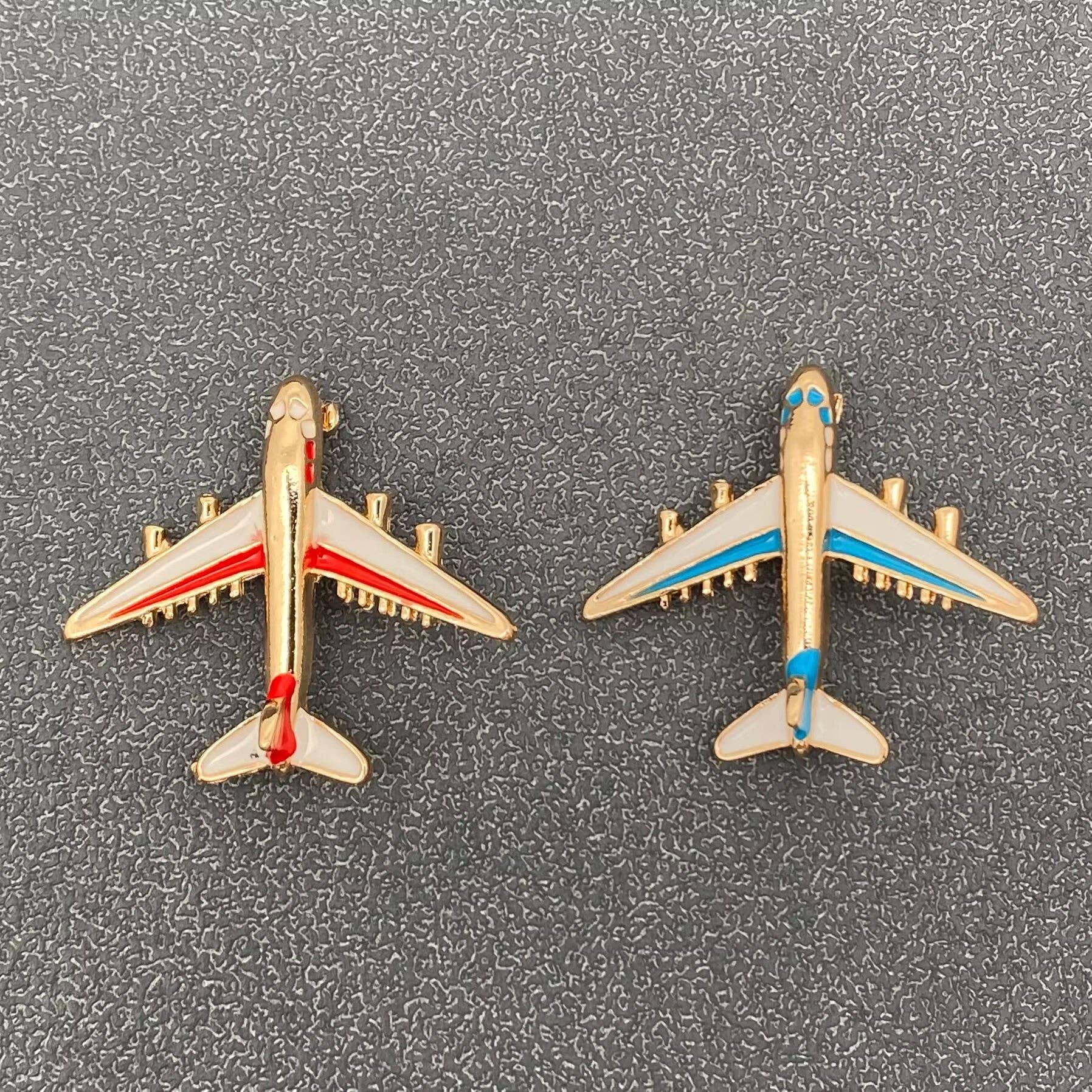 Mio Queena - Wholesale Brooch - Enamel Plane Brooch1