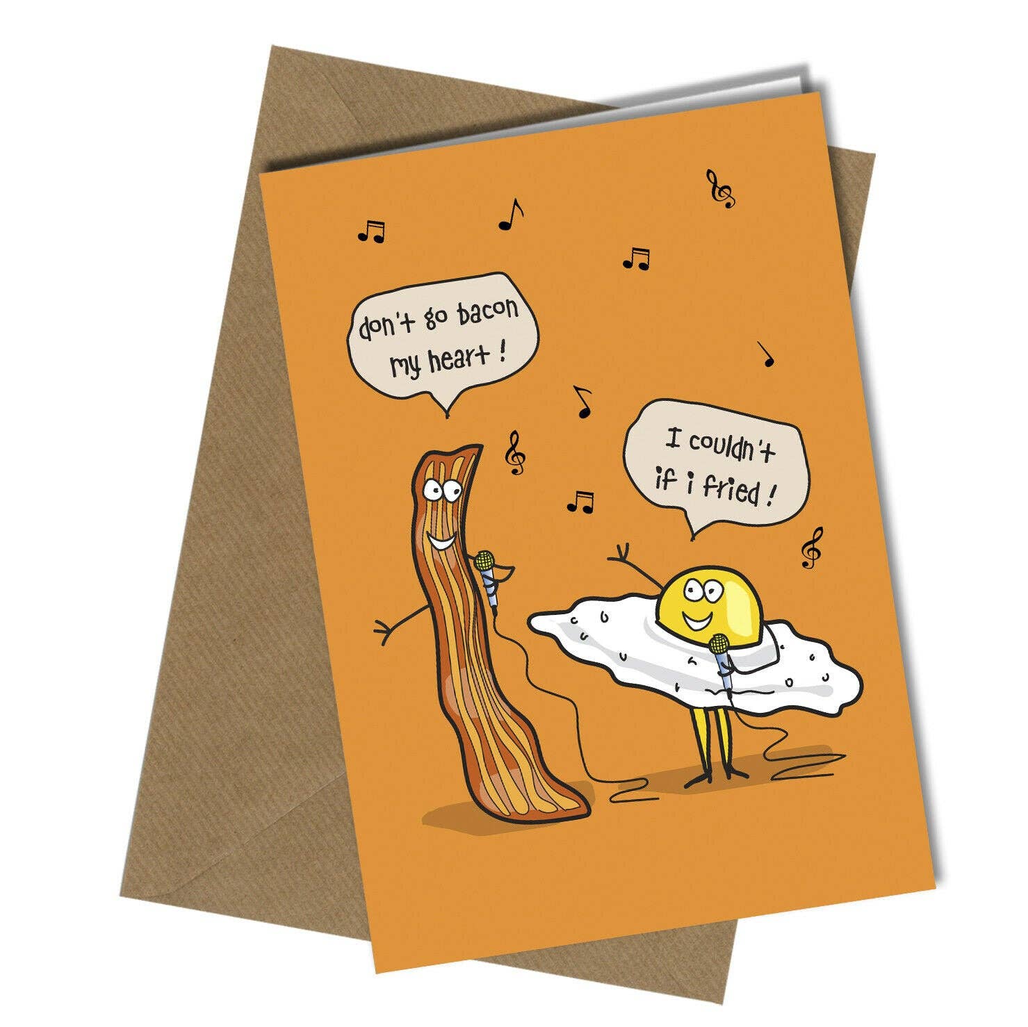 Close to the Bone Greeting Cards and Gifts – wholesale Love card – #1474 Bacon My Heart0