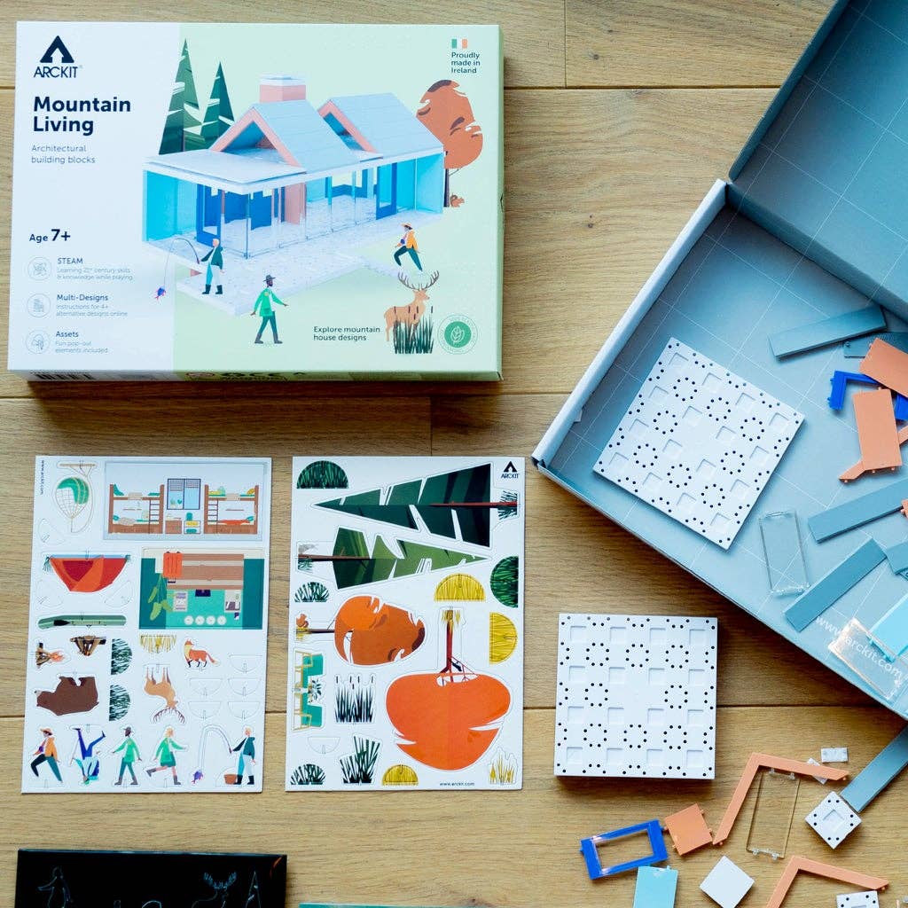 Arckit - Wholesale Building Set - Kids - Arckit Mountain Living Scale Model Architectural Kit8