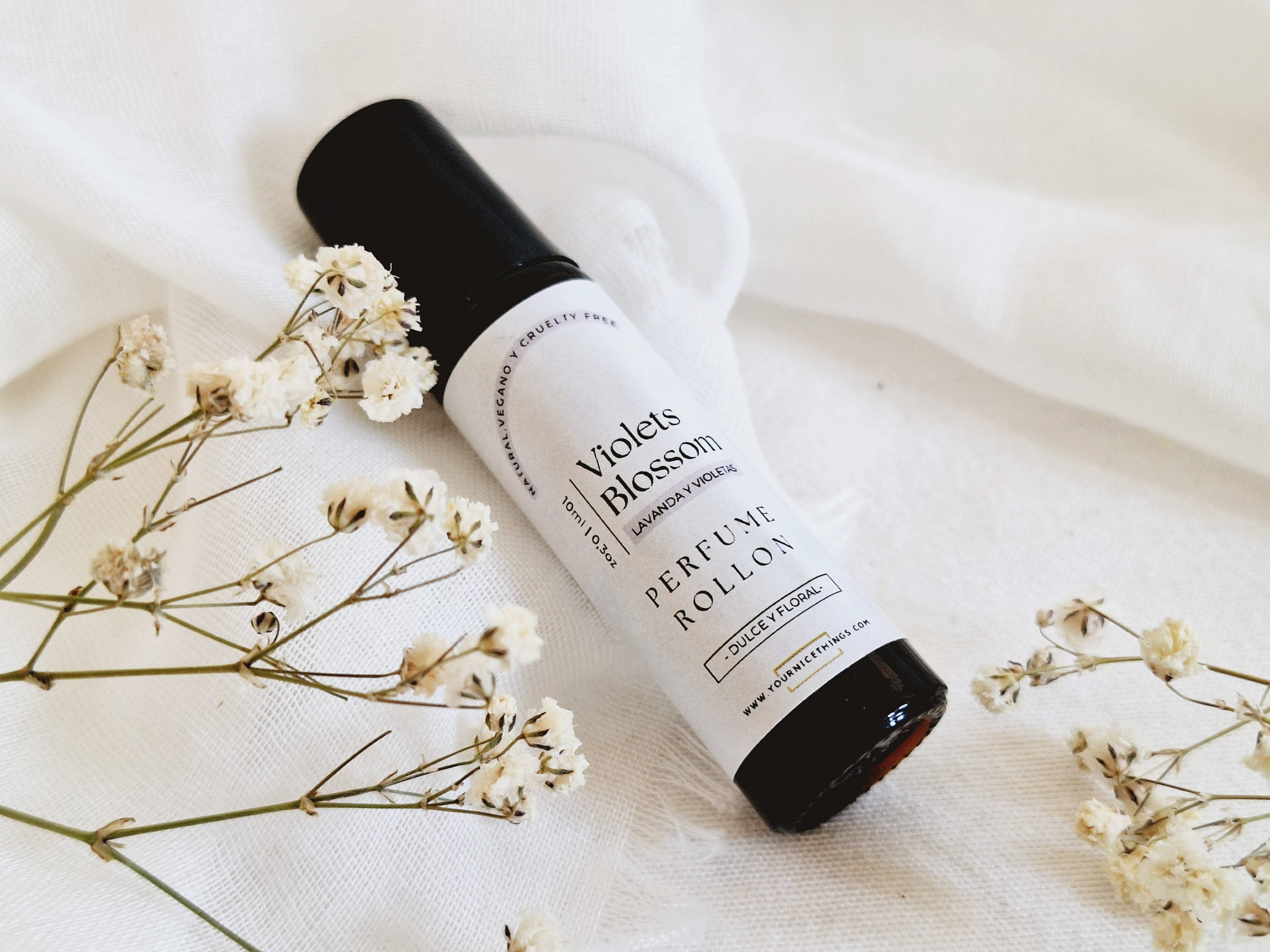 YourNiceThings - Wholesale Roll-On Fragrance - Violets Blossom roll-on perfume (violets and lavender) 10ml