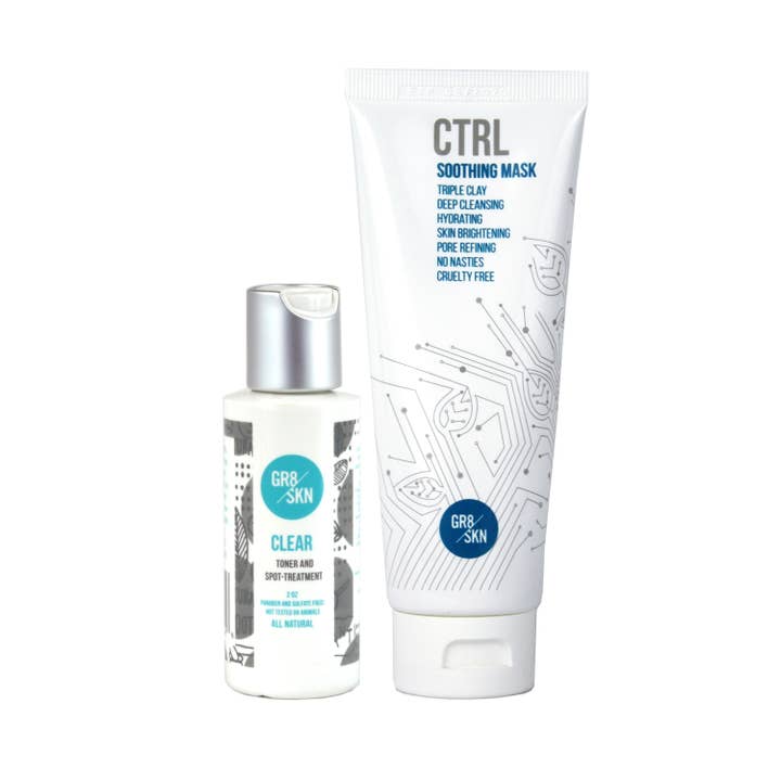 Essential Exfoliation Kit for wholesale by GR8 Skincare