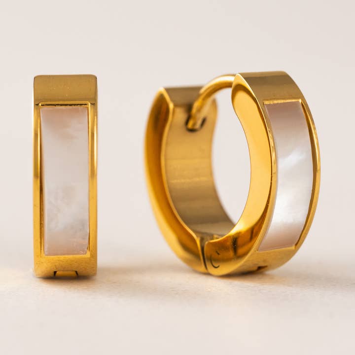 Tofino Huggie Hoops for wholesale by Lover's Tempo Jewelry