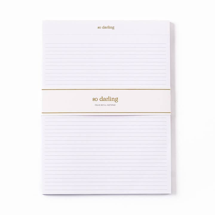 Folio påfyllningsblock för wholesale av Mary Square