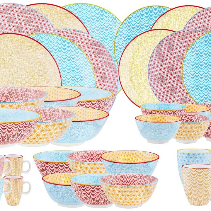 Full Service - 42 delar - Färg för wholesale av Björn