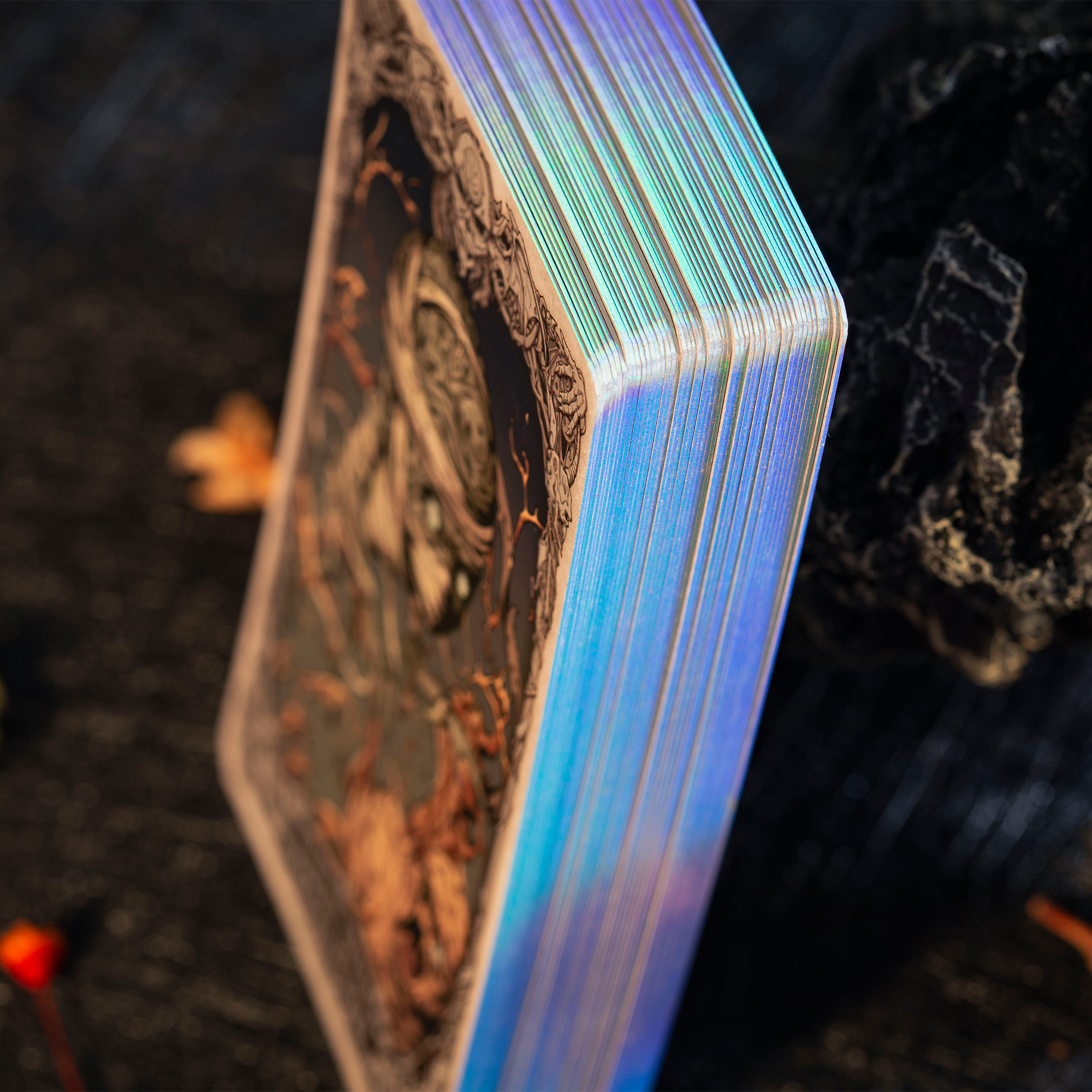 Vermilion Collection - Wholesale Tarot Cards - Gaze of the Pantheon Cthulhu Mythos Character Cards1