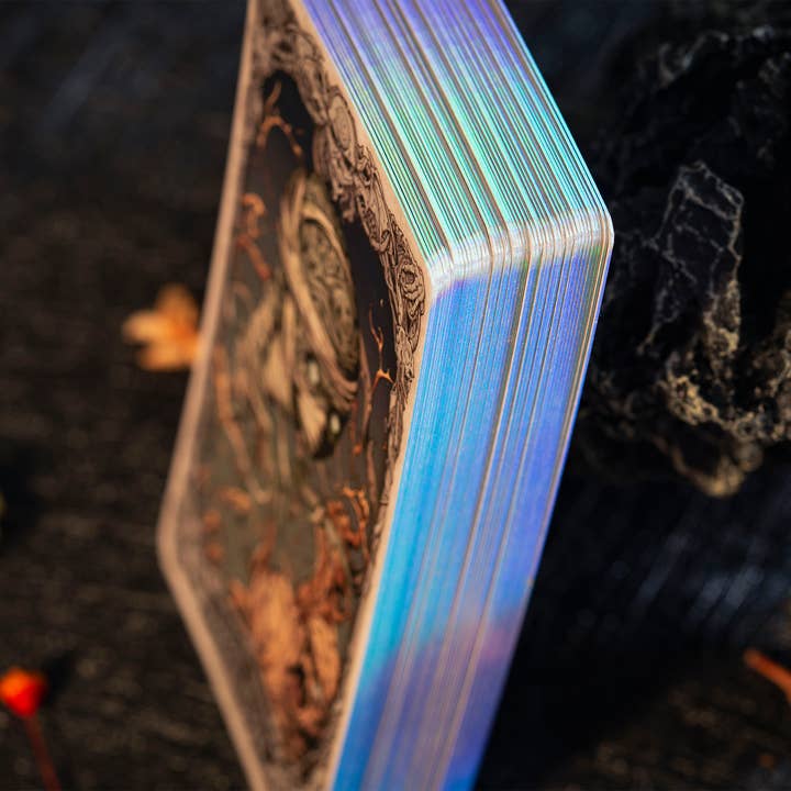 Vermilion Collection - Wholesale Tarot Cards - Gaze of the Pantheon Cthulhu Mythos Character Cards1