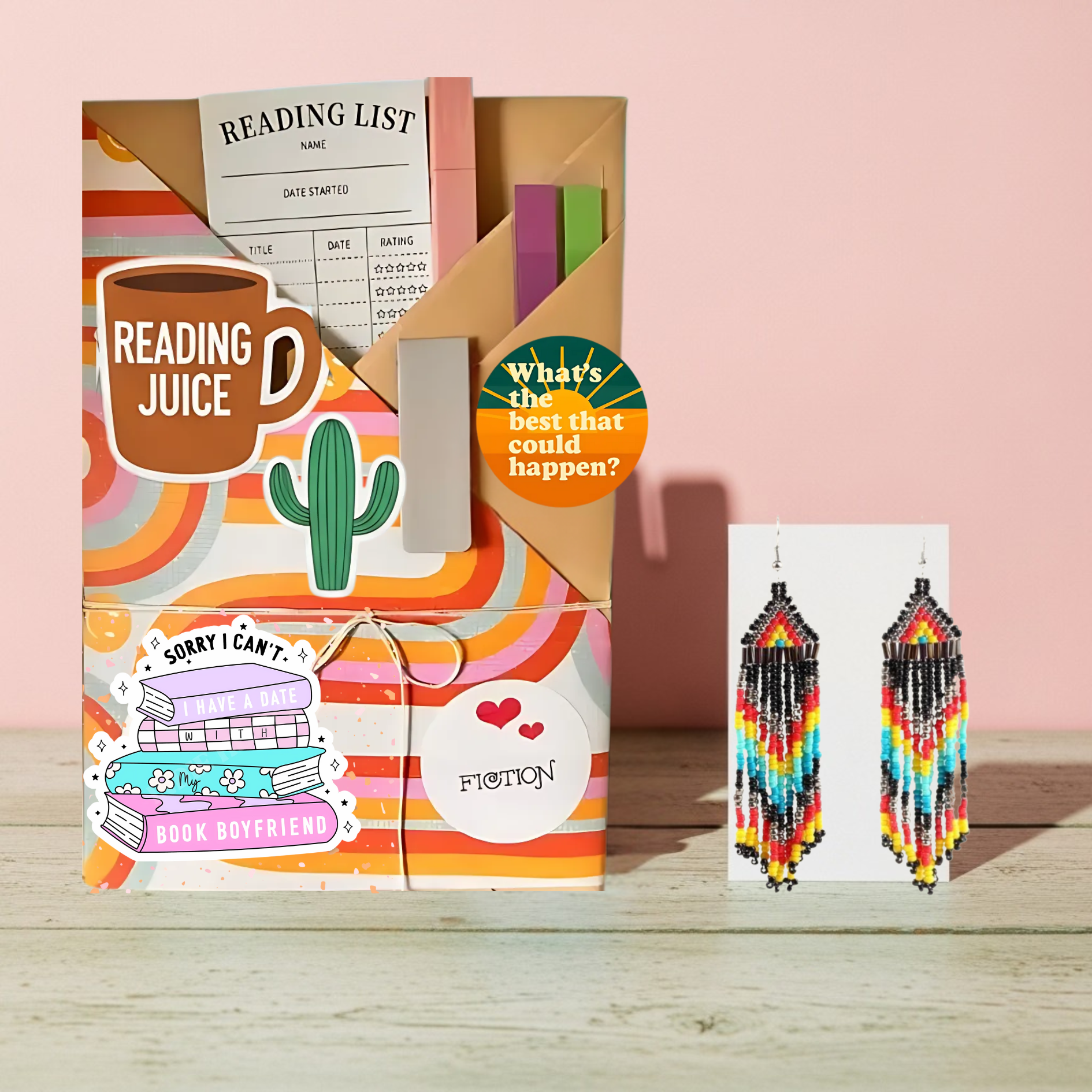 Nefer Designer Candles & Home Decor - Wholesale Biography & Memoir Book - Blind Date Book & Earrings Gift Set – Wholesale Bestseller36