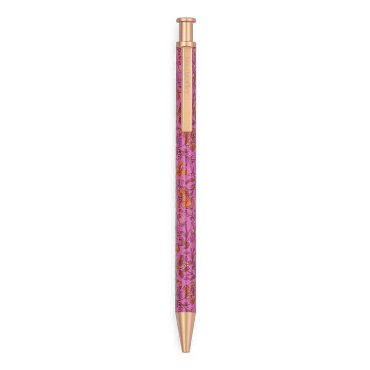 Ballpoint Pen, Flourishing Garden for wholesale by Vera Bradley by Lifeguard Press