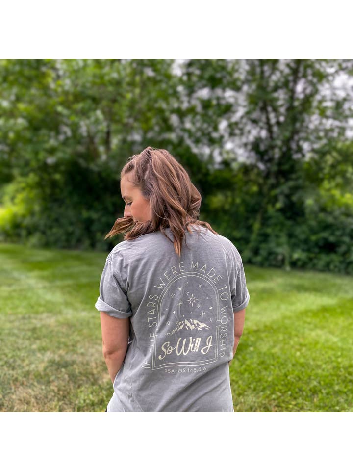 Honey Soul LLC - Wholesale T-Shirt (Graphic) - Unisex - If the Stars Were Made to Worship Graphic Tee