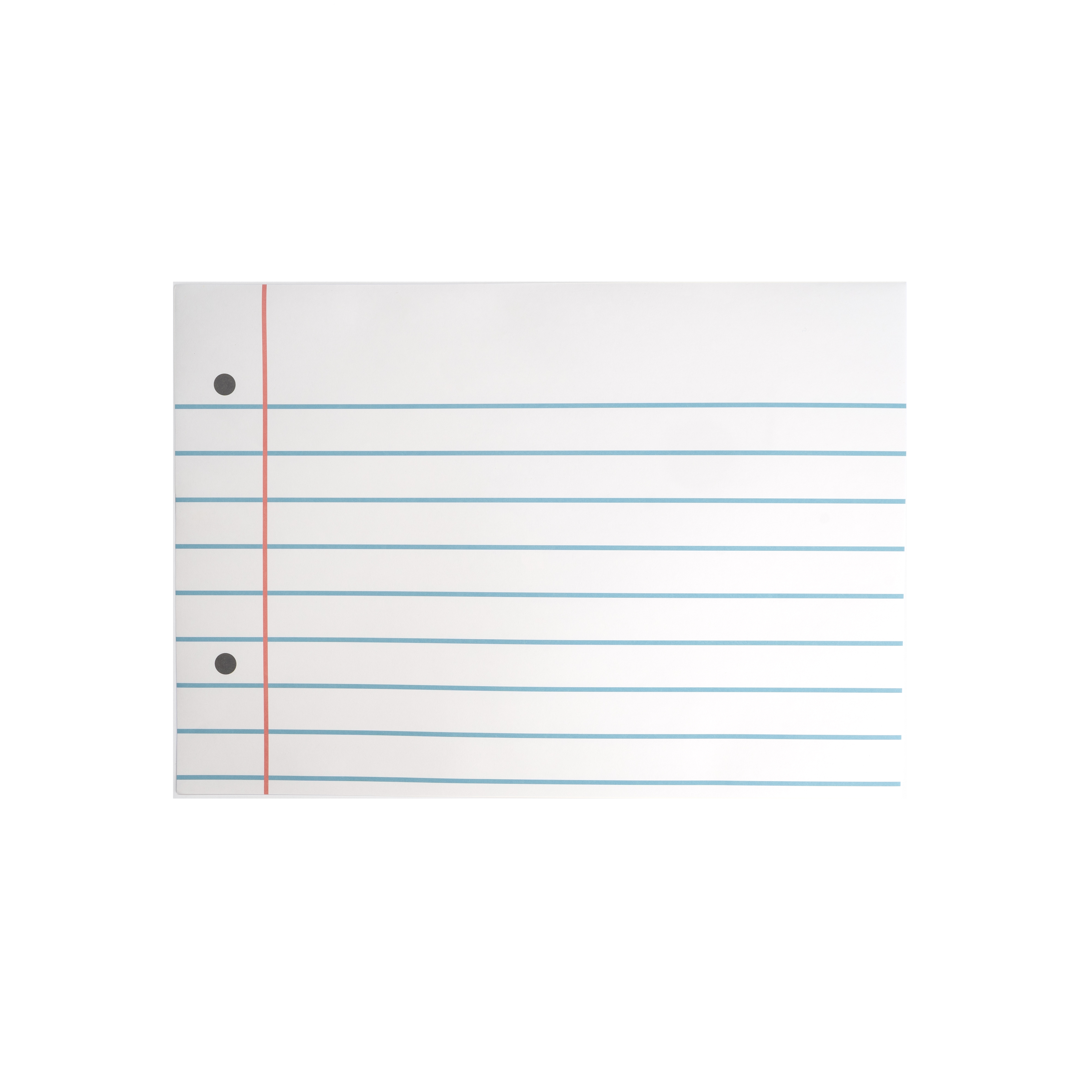 Gatherings by Curated Paperie - Wholesale Disposable Placemat - SCH23-PL1- Loose Leaf Paper Placemat0