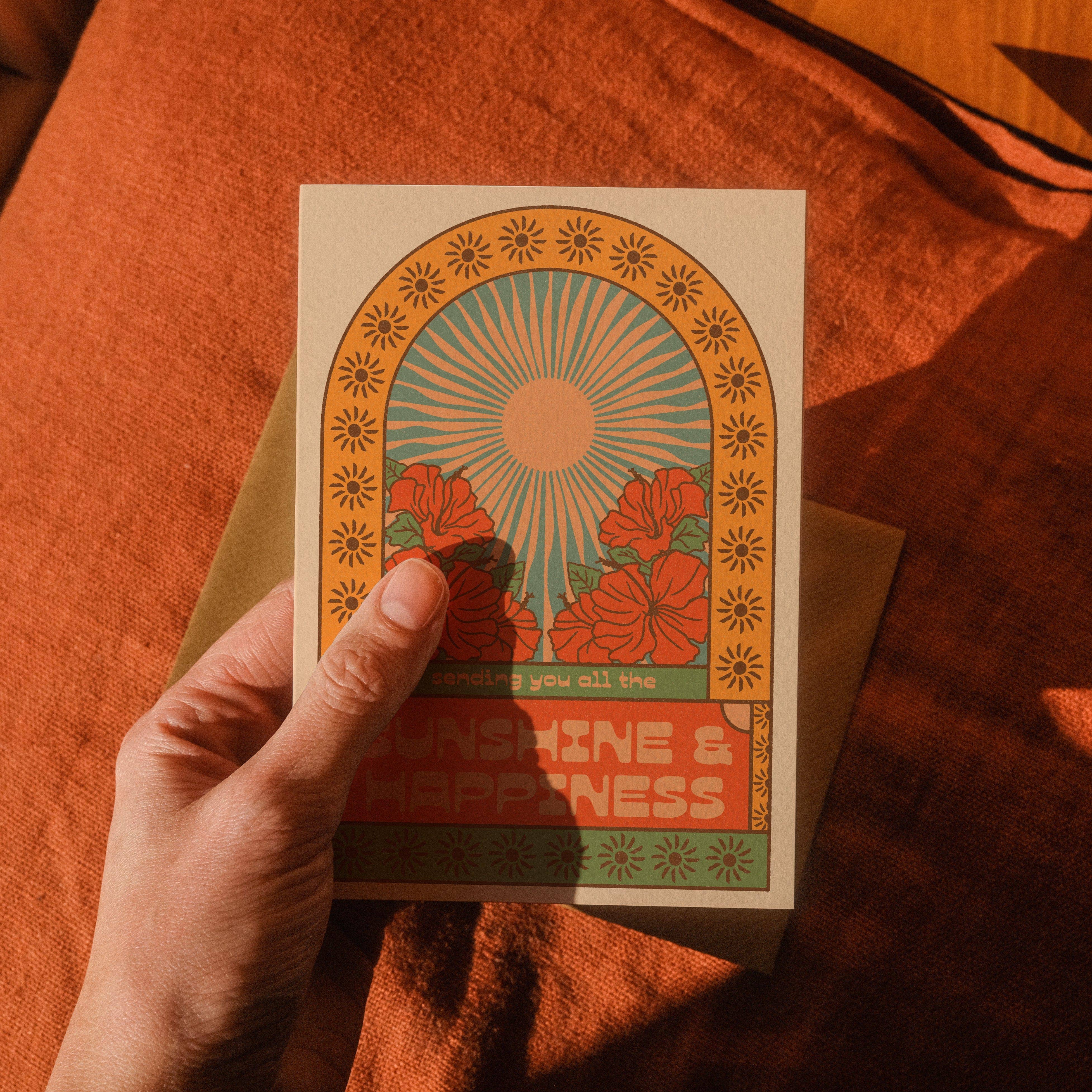 cai & jo - Wholesale Everyday Greeting Card - Sunshine & Happiness card1