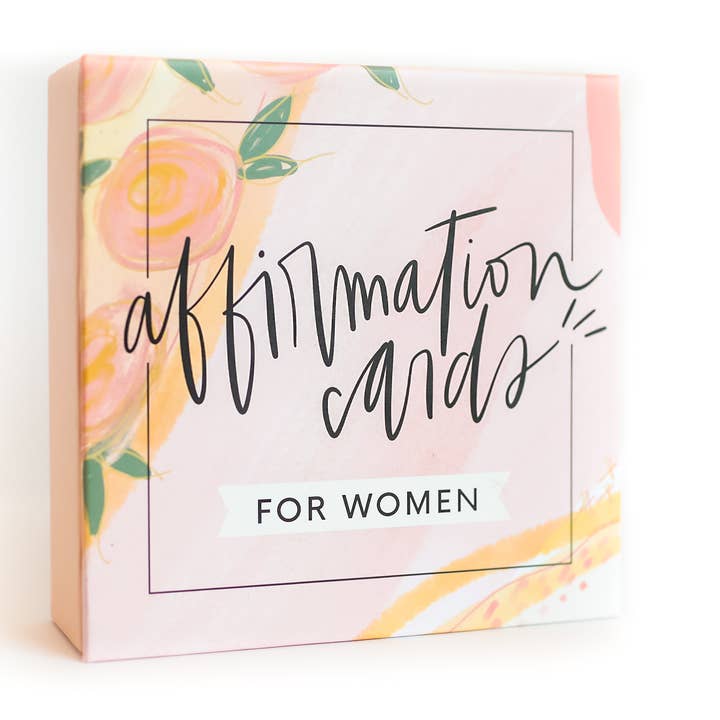 Paper Peony Press - Wholesale Tarot Cards - Affirmation Cards for Women